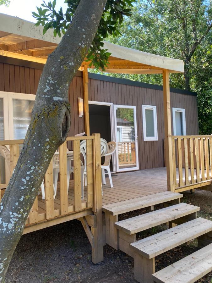 אגדה Camping Des Sept Fonts מראה חיצוני תמונה